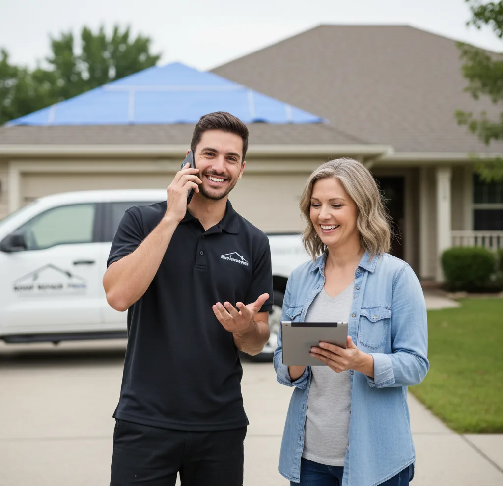 Modern Solutions Roof Repair customer support in Cosmopolis