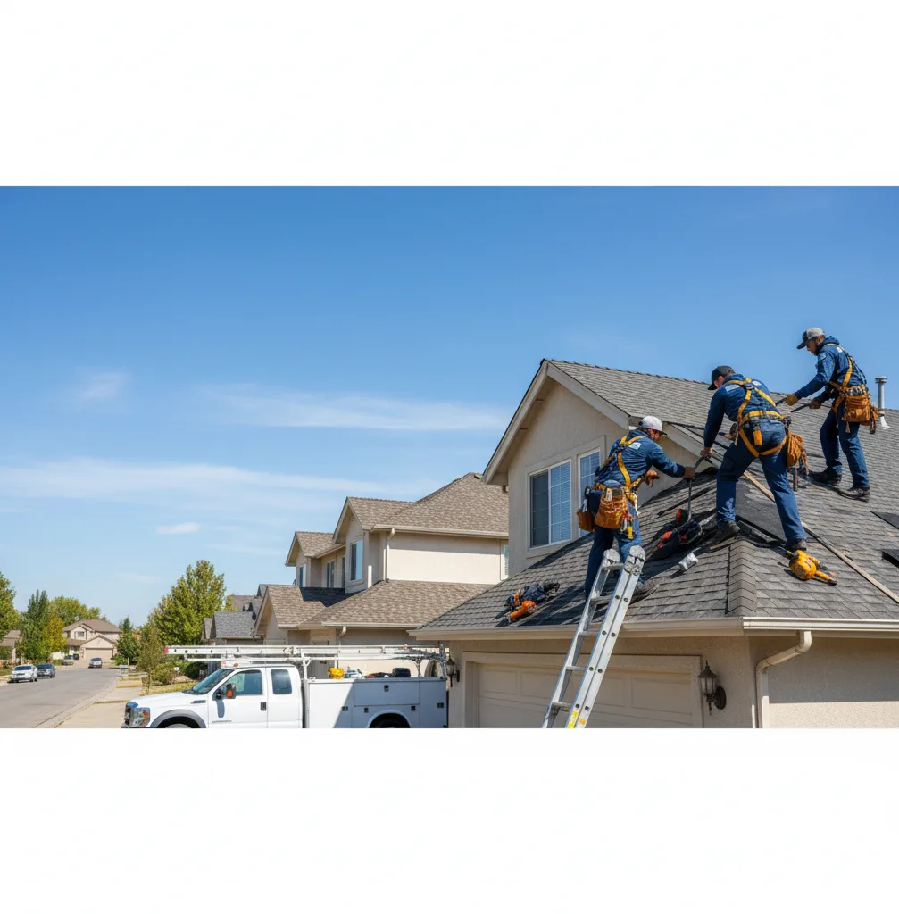 Roof Repair in Cosmopolis